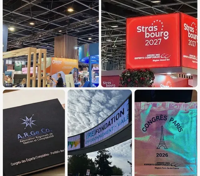 💼 Cap sur Paris pour le Congrès de l'Ordre des Experts-Comptables !